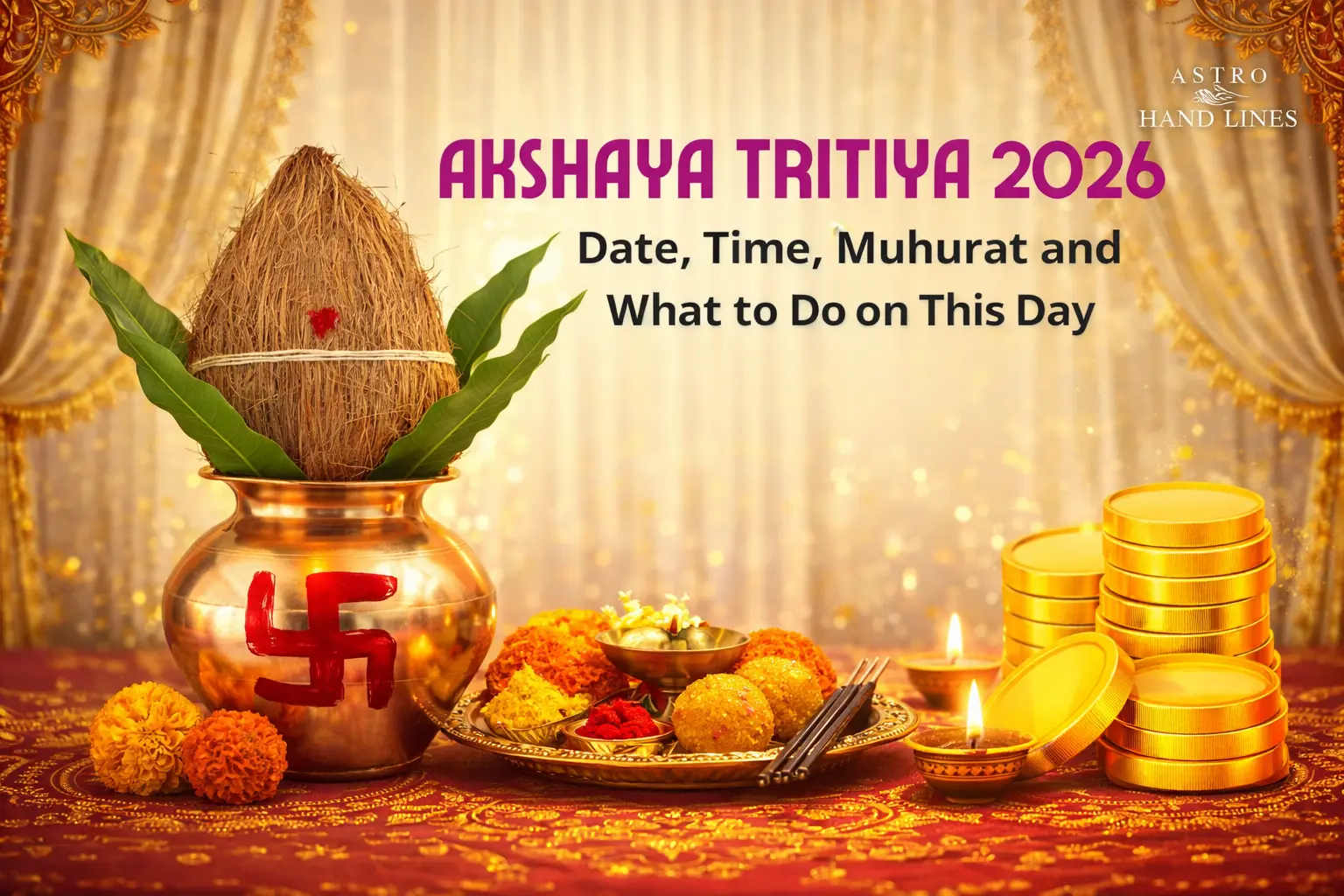 Akshay Tritiya 2026 Date and Time | Akha Teej kab Hai?